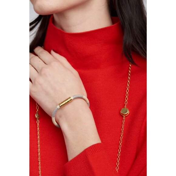 Louis Vuitton Keep It Bracelet in Damier Azur Canvas Size 17 - Picture 3 of 6